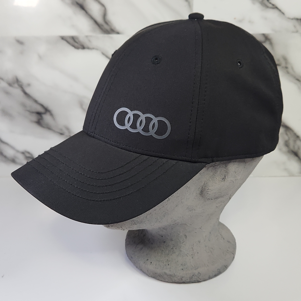 Audi Hat Black Baseball Cap. Adjustable. Car Style